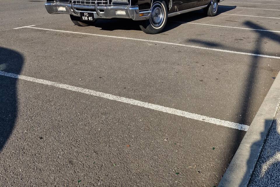 Lincoln Continental 1972