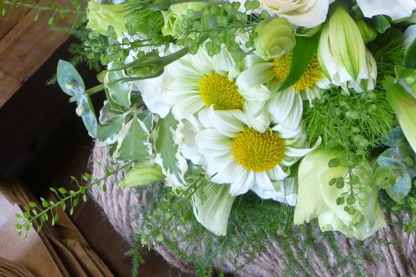 Bouquet de mariée champêtre