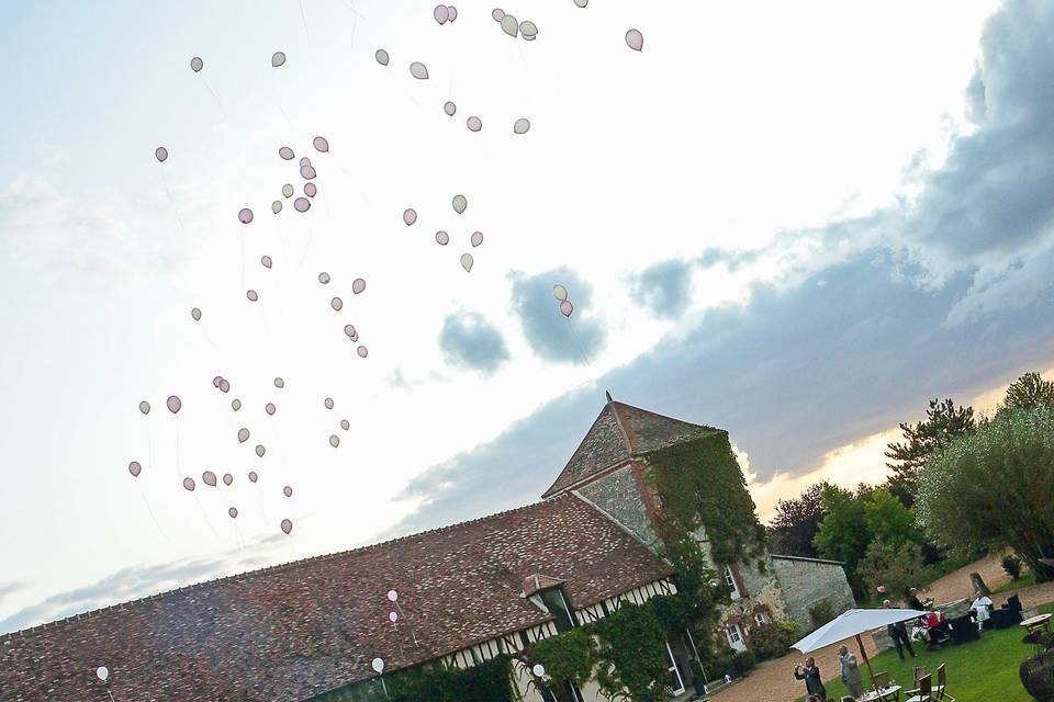 Lâcher de ballons