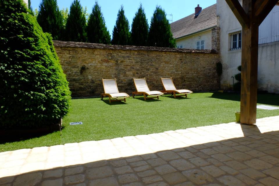 Patio d'été