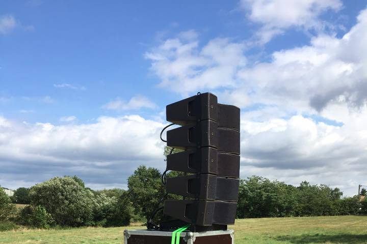 Sonorisation extérieur