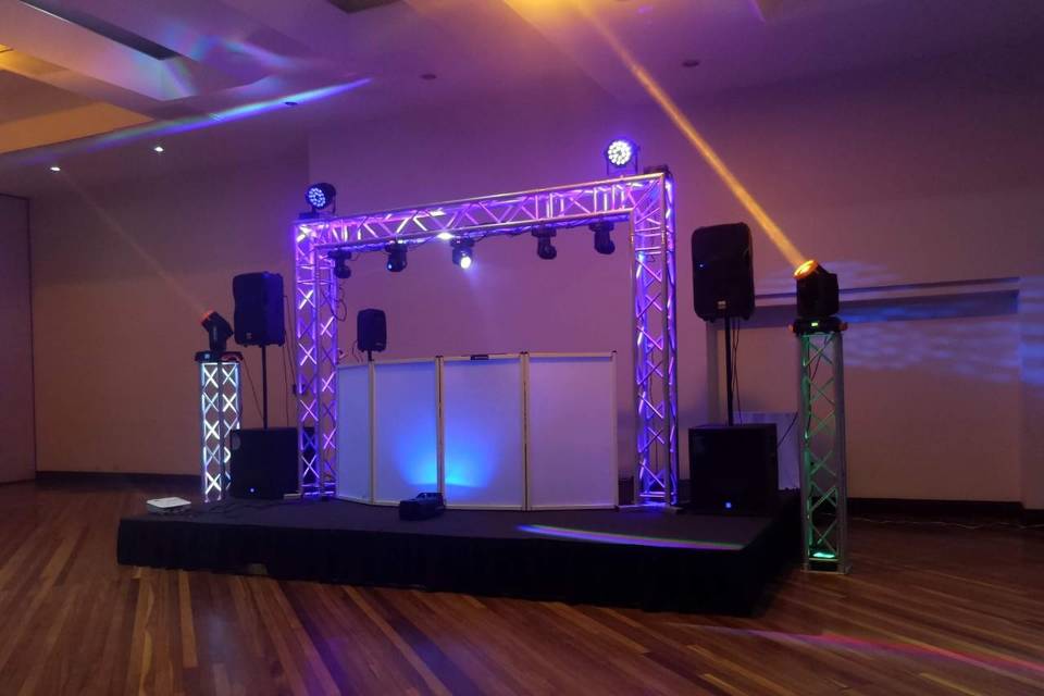 Sonorisation pour un mariage