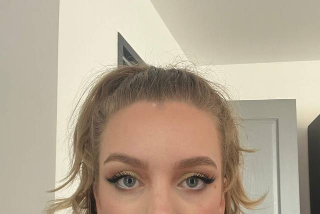 Maquillage évènement Gigi Hadid