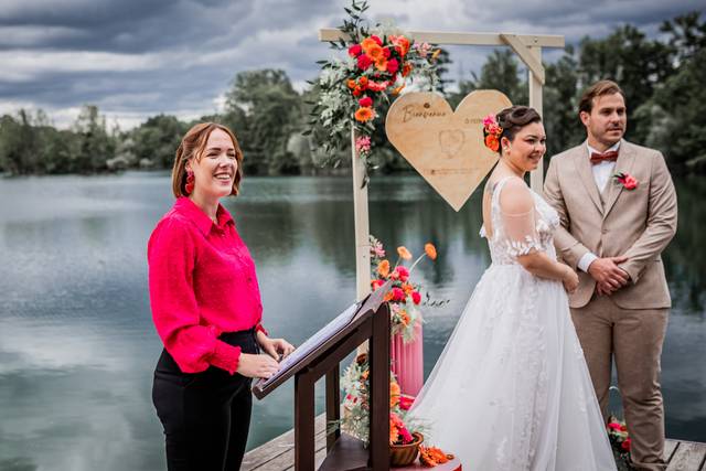 Mariage coloré