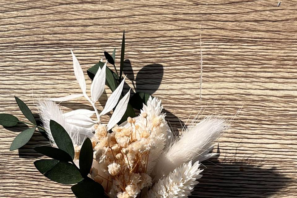 Boutonnière marié