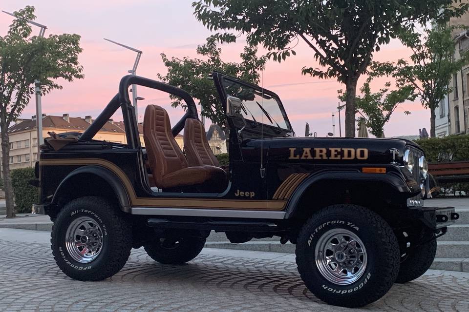 Jeep CJ7 Laredo 1983