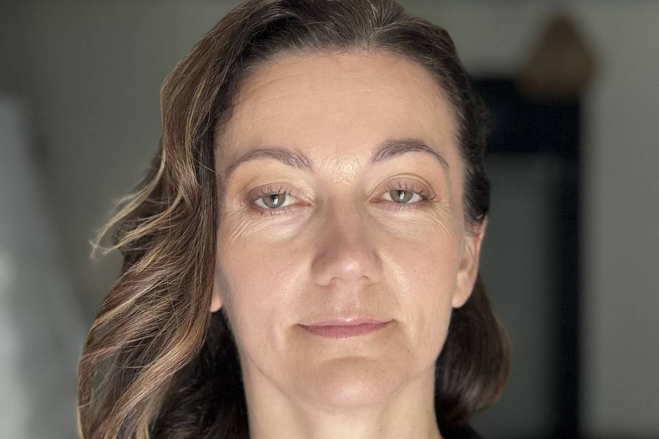 Maquillage naturel mariage