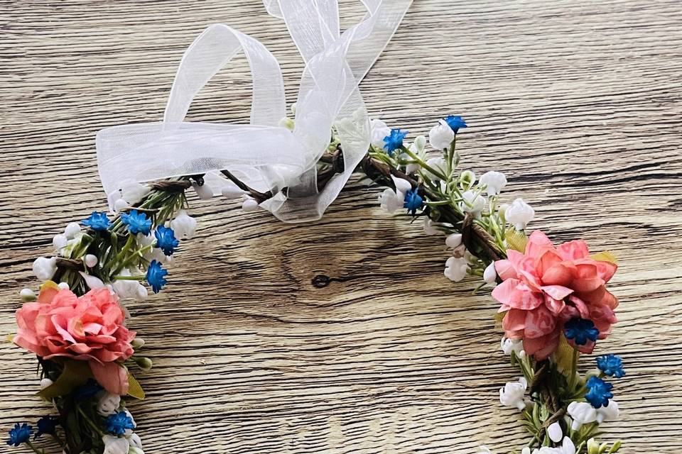 Couronne fille d’honneur