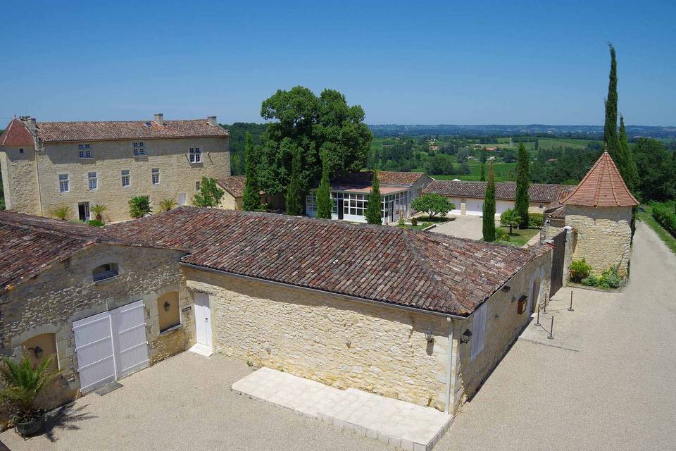 Château Isabeau de Naujan