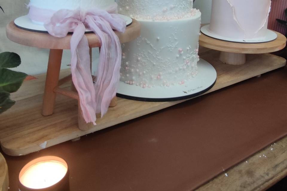 Buffet de wedding cake 100p