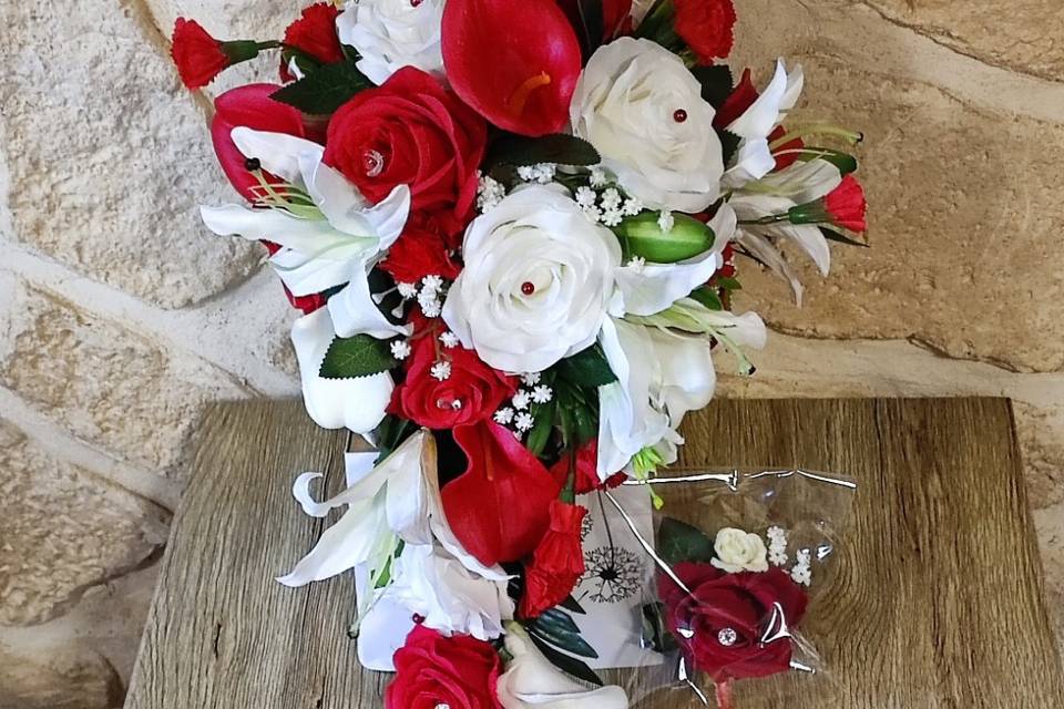 Bouquet et boutonnière