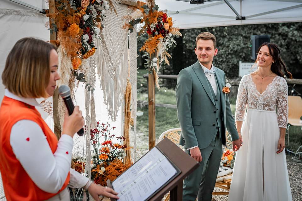 Sarah et Nicolas