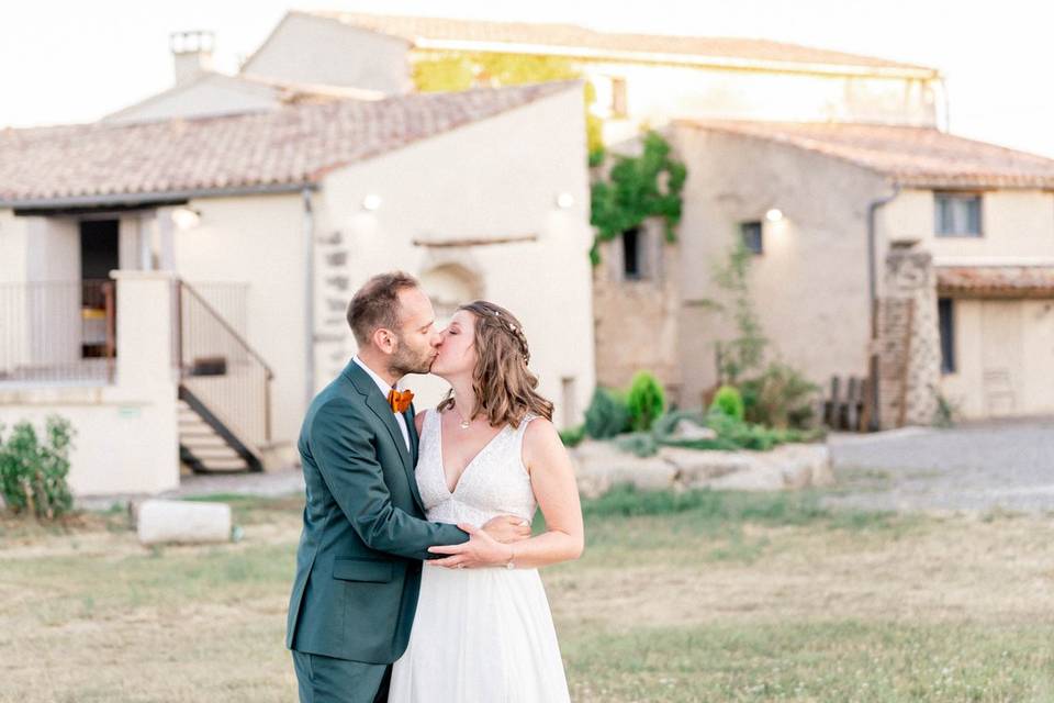 Couple avec leur chien