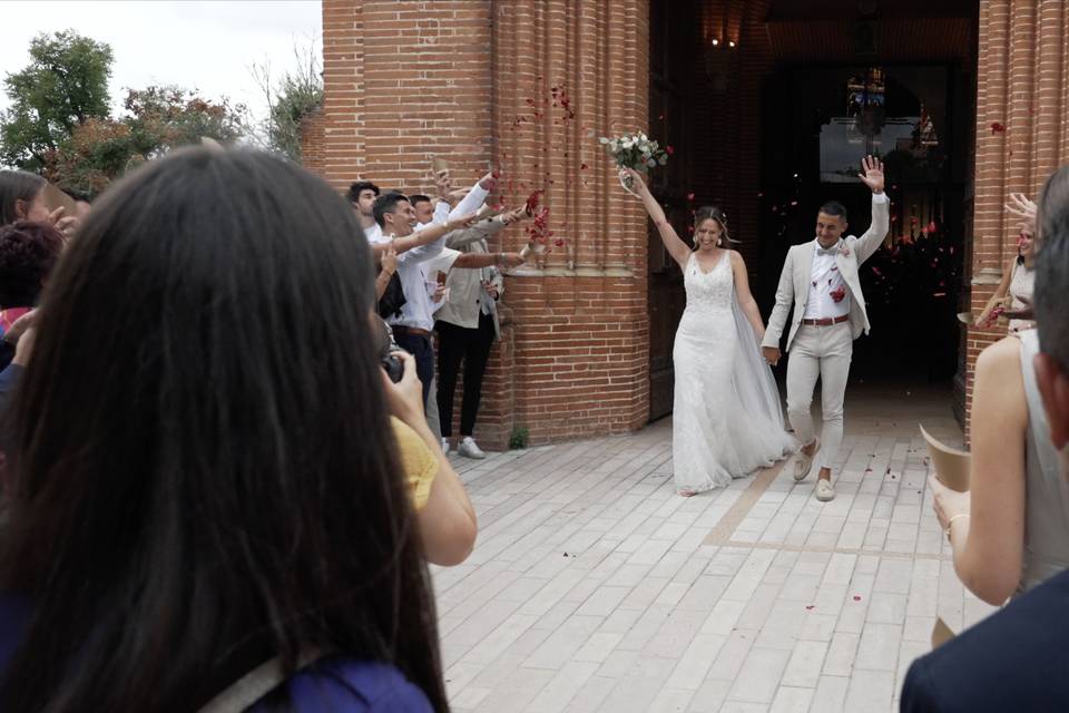 Exemple vidéo mariage