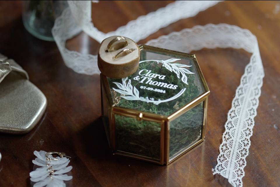 Exemple vidéo mariage