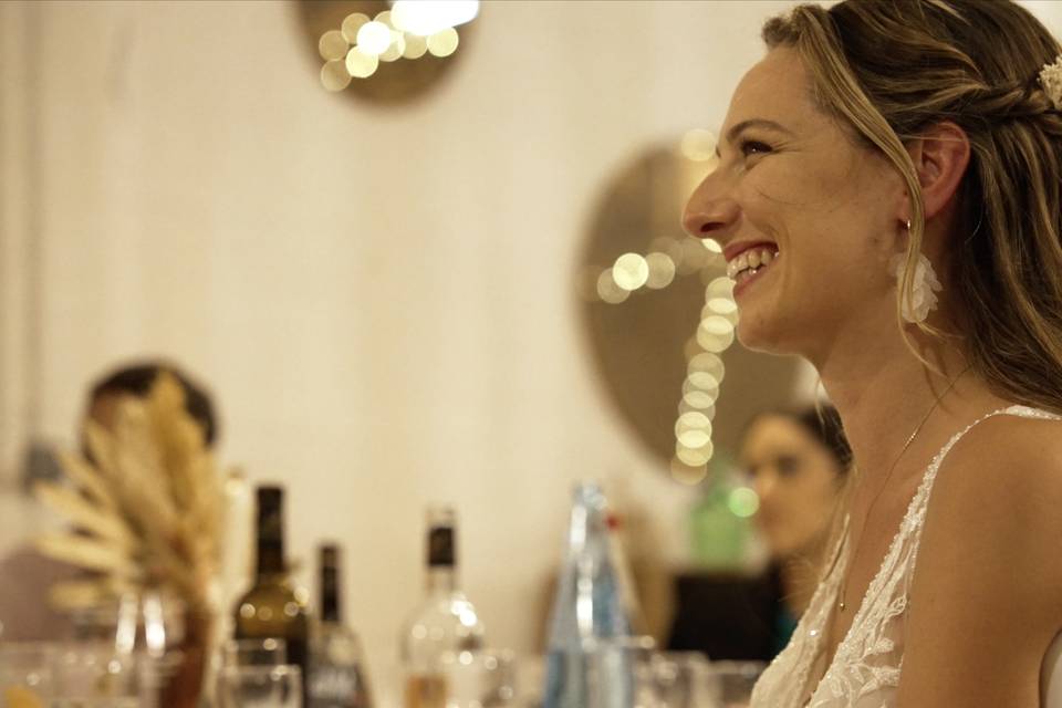 Exemple vidéo mariage