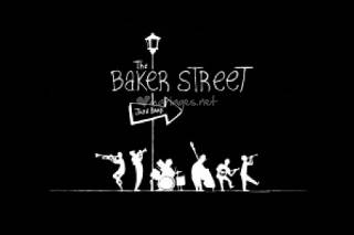 Logo Baker Street Jazz Band