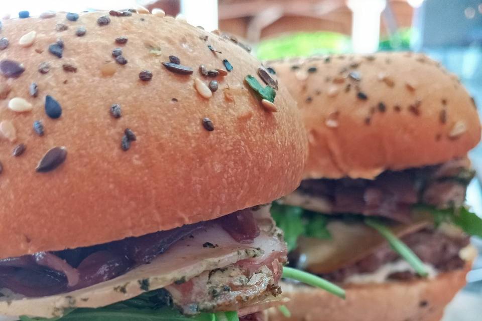Burgers gourmands