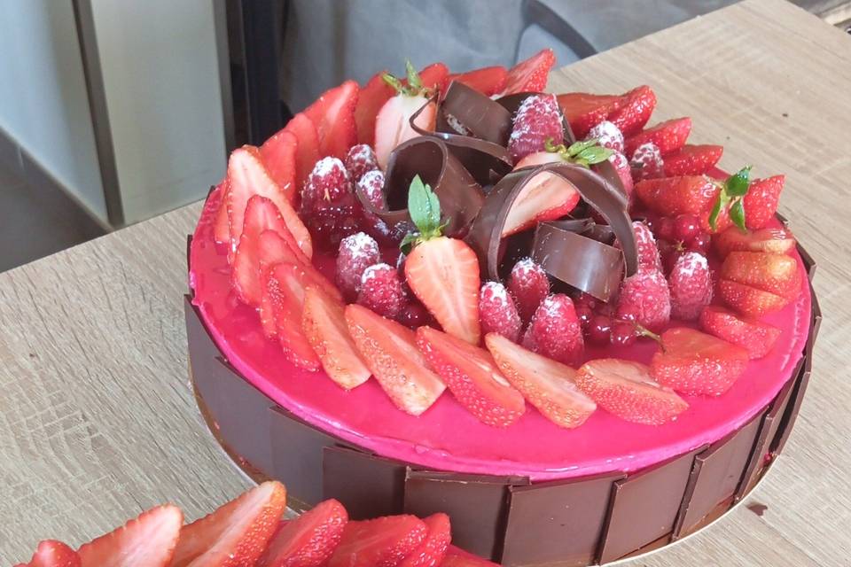 Gâteaux de mariage Maison