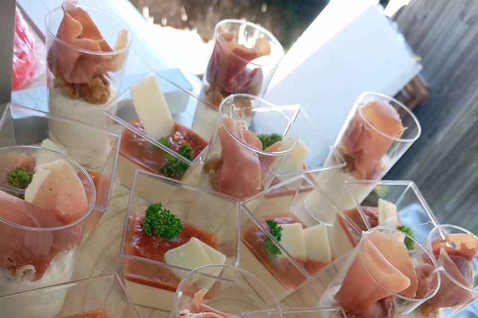 Plateaux verrines