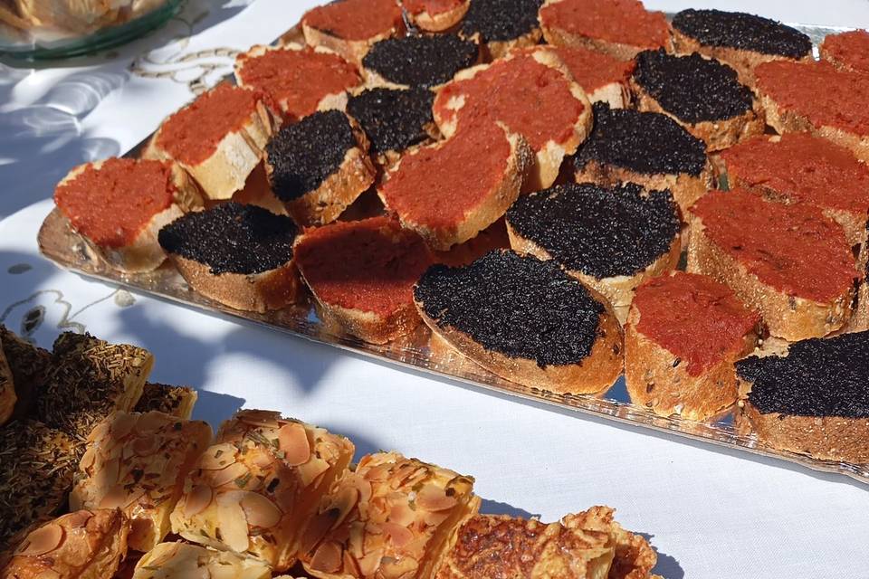 Feuilletés salés