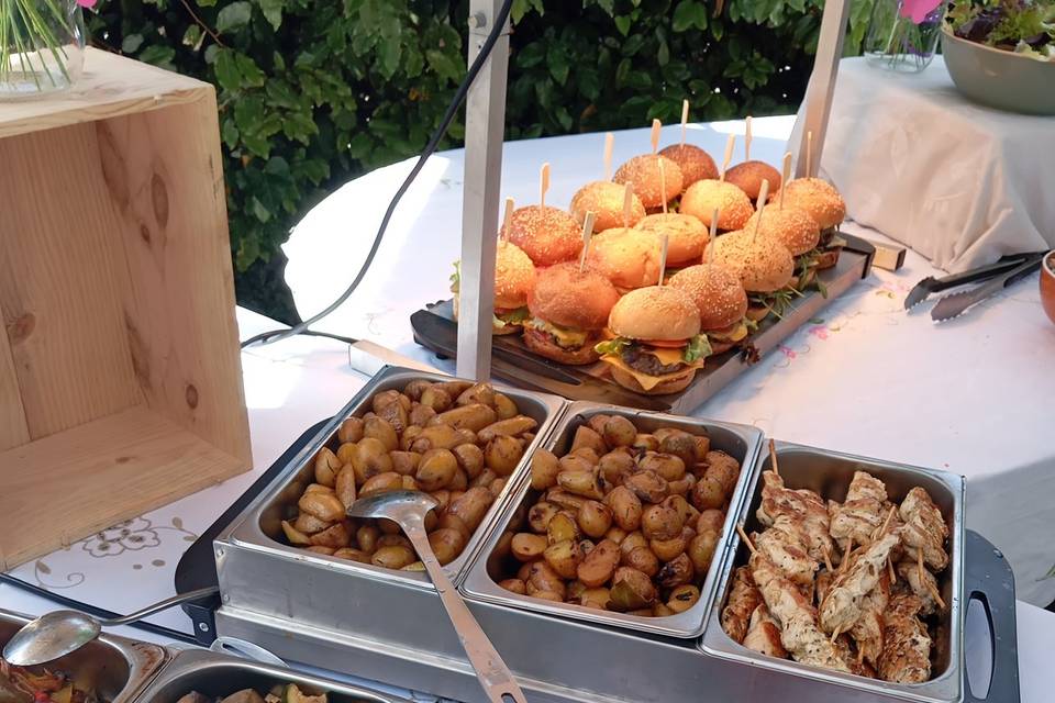 Buffet chaud