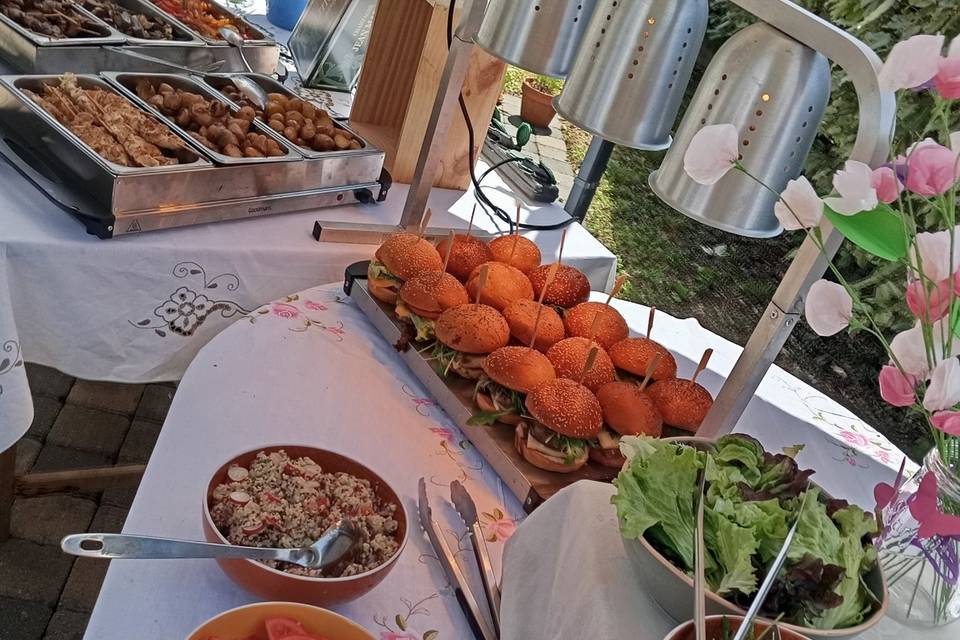 Buffet chaud / froid