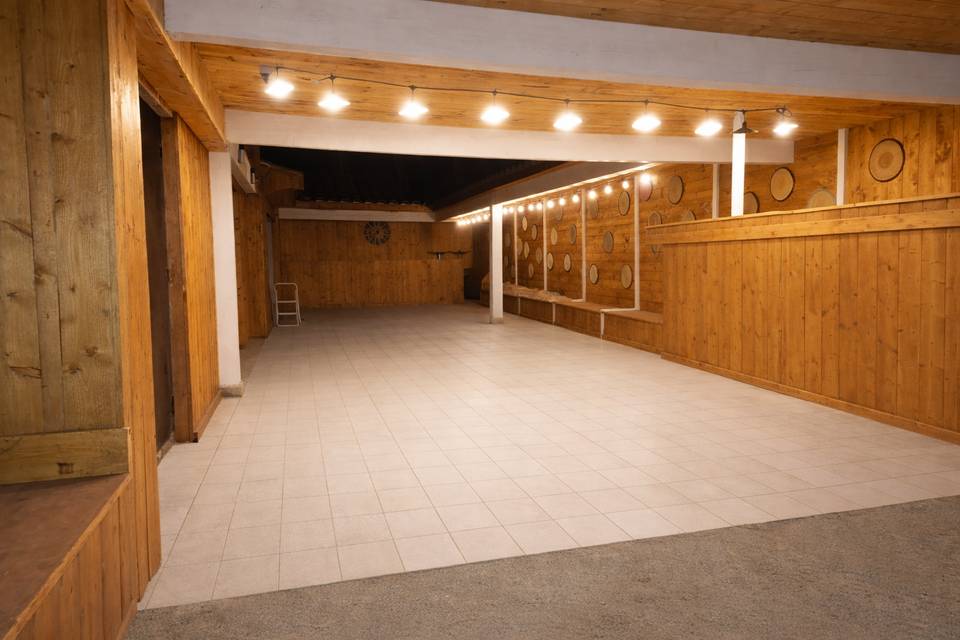 Patio extérieur