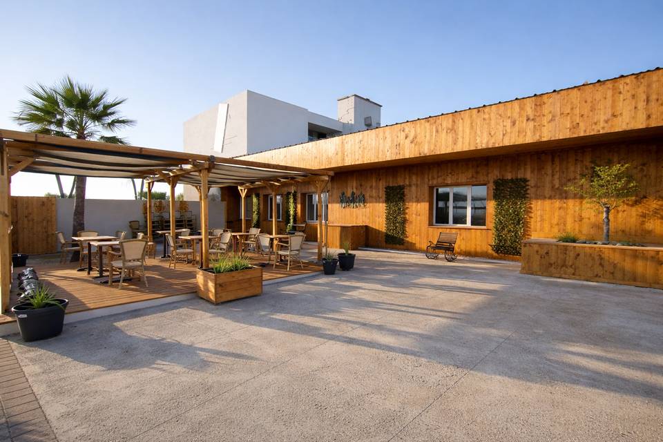 Patio extérieur