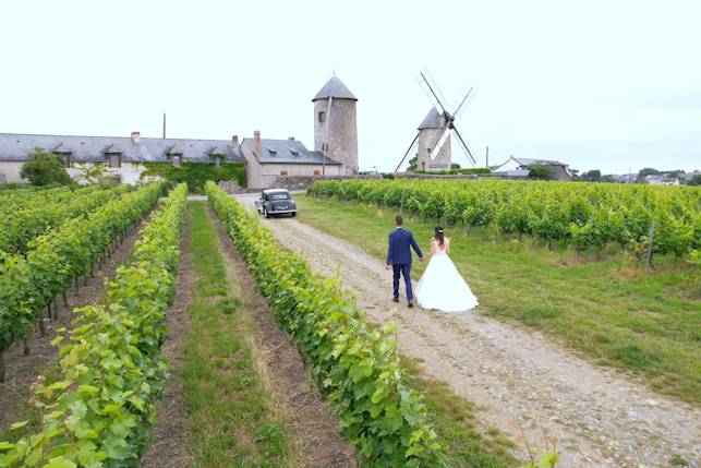 Drone Mariage E&B