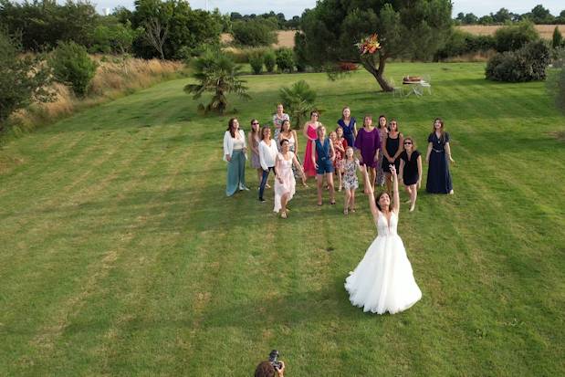 Drone Mariage E&B