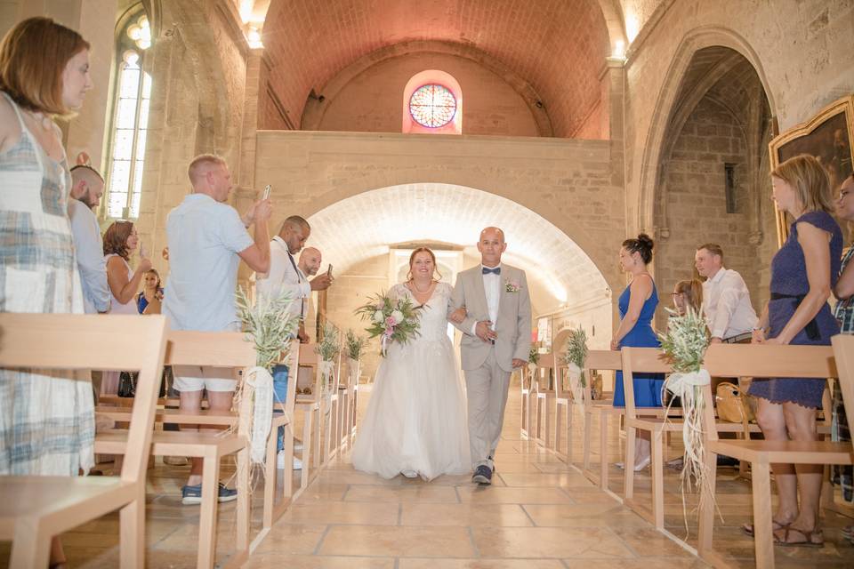 Entrée de la mariée