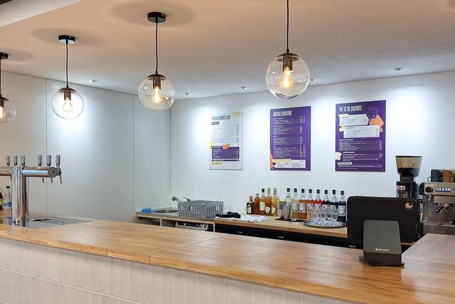 Bar - Salle
