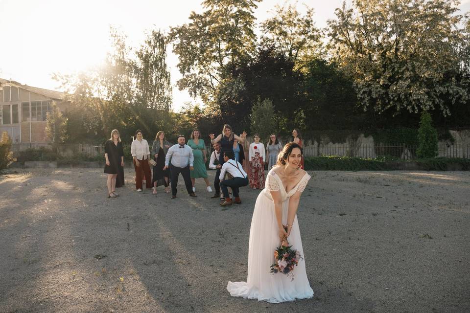 Jeté de bouquet