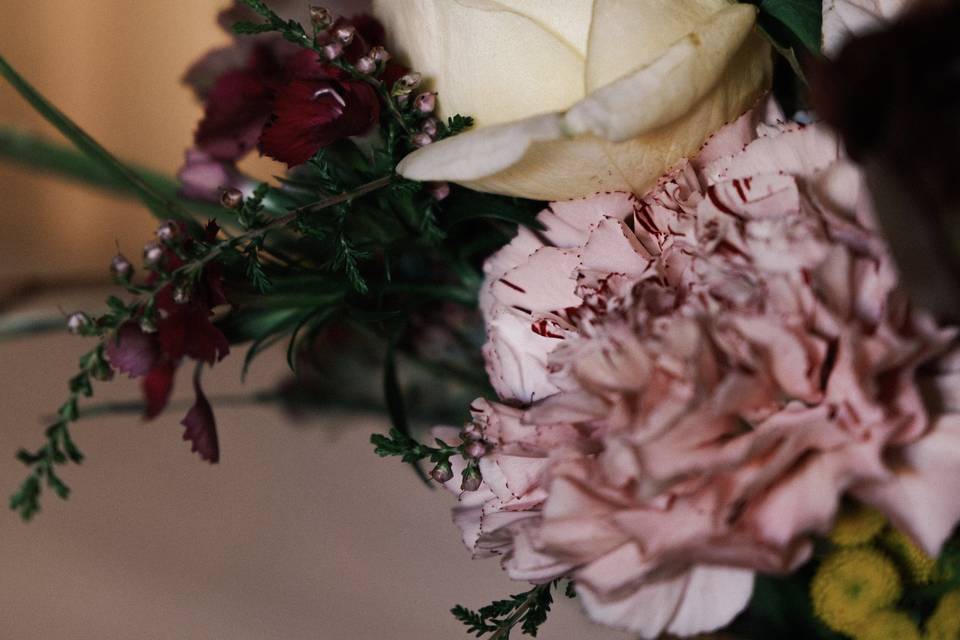Bouquet de la mariée
