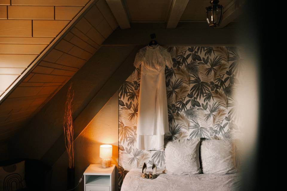 Préparatif de Marie-B