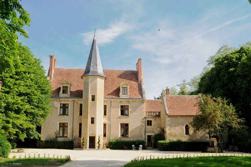 Château façade avant
