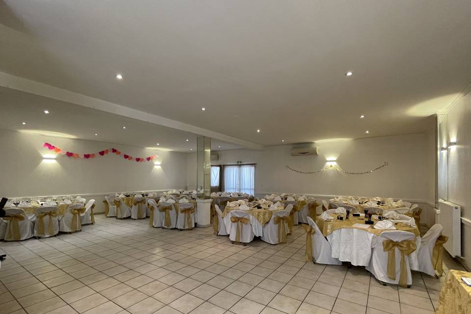 Mariage Or - Salle Michelet