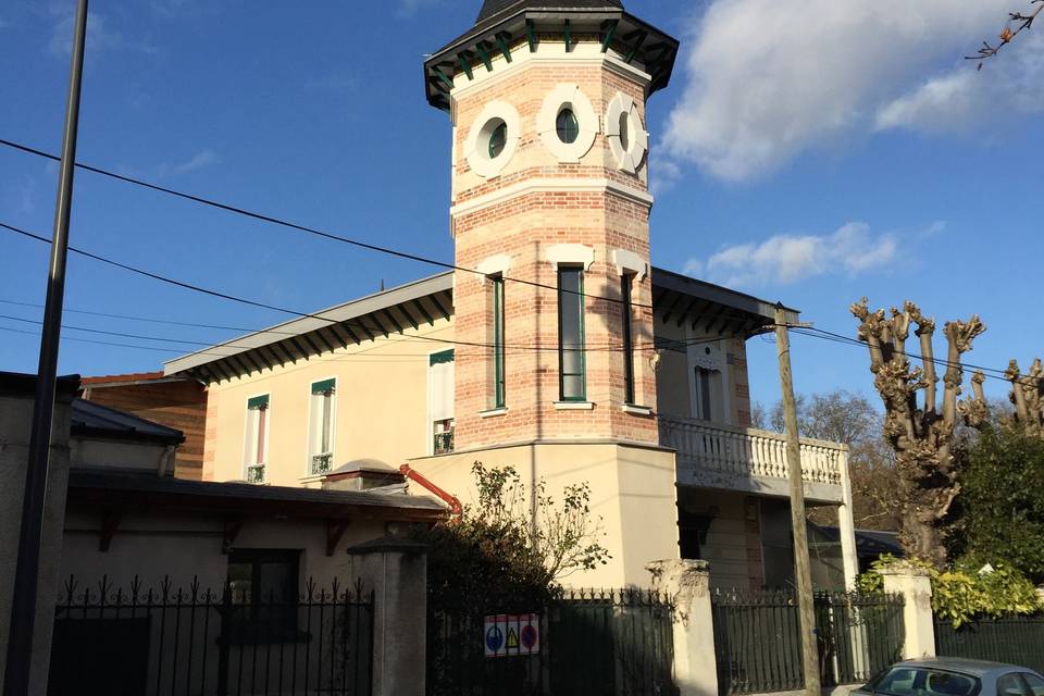 Les Salons de la Tourelle