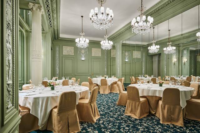 Salon Récamier en banquet