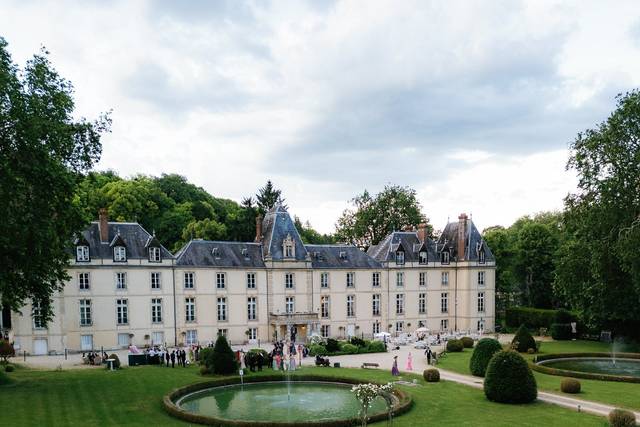 Vue du Château