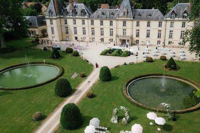 Château view
