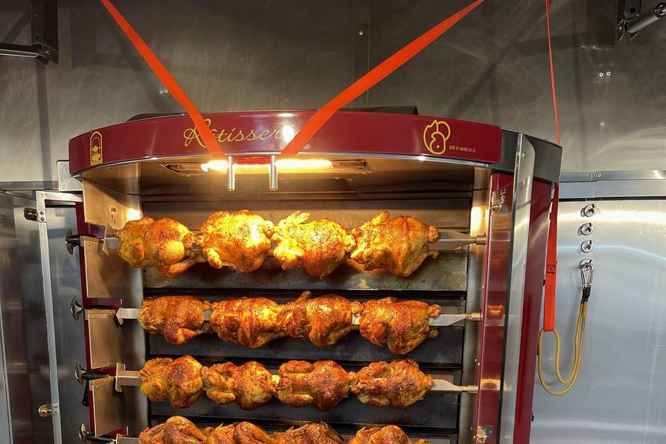 Poulet rôti