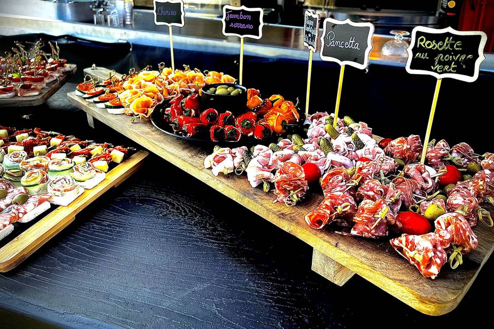 Planche apéro