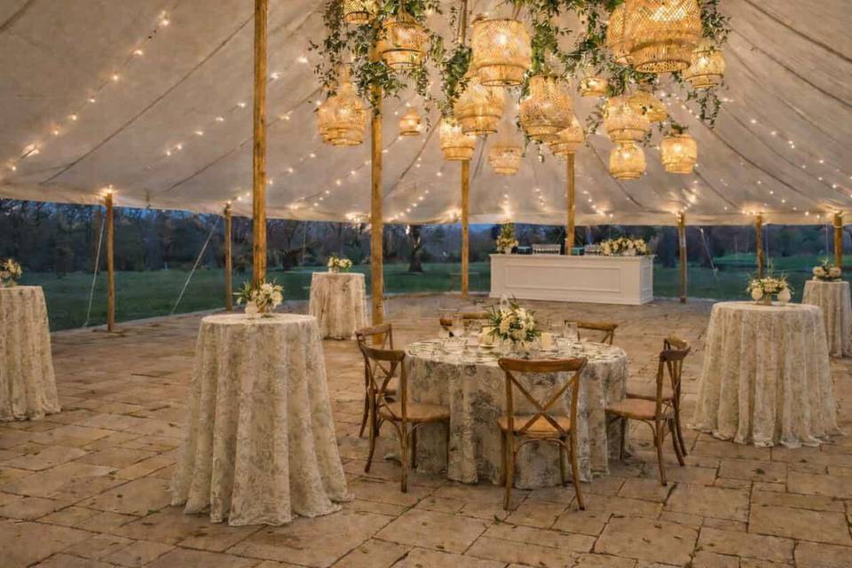 Decoration format cocktail