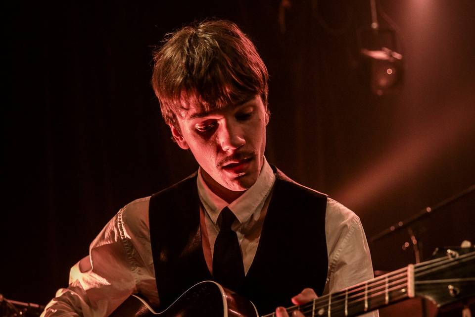 Notre guitariste