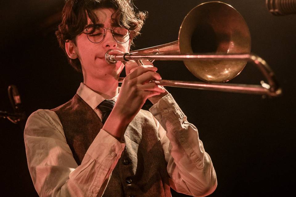 Notre tromboniste
