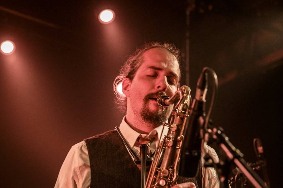 Notre saxophoniste