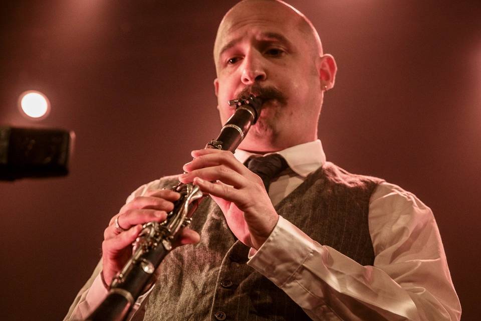 Notre clarinetiste
