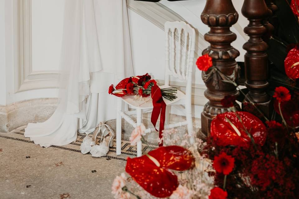 Baskstage Mariage